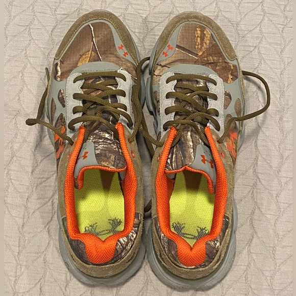 Under Armour Men’s Grit Off-Road Trail Running Shoes - Picture 8 of 10